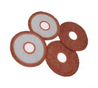 Panni Mocio Microfibra per MOVA Mobius 60 Riutilizzabili 4pz