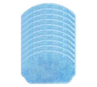 Panni mocio per aspirapolvere robot Nedis WIFIVCR001CBK, confezione da 4 o 10 pezzi (10 pezzi)
