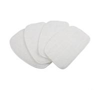 Panni Mop Microfibra per Hoover Steam Capsule(4 PACK) | Compatibile Steam Capsule, , Deluxe, adesione perfetta, sostituzione per facile e veloce