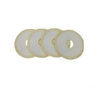 Panni Mop Microfibra per MOVA Mobius 60 4 Panni Mop Microfibra | Tessuto plush morbido, contatto ottimale, rimozione per efficace sporco, compatibile per mova Mobius 60, da 4