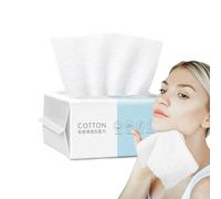 Panni morbidi per il viso - Panni cosmetici super morbidi per pelli sensibili | Grandi panni per la rimozione del trucco senza pelucchi, salviette per la cura della pelle, per la rimozione del trucco,