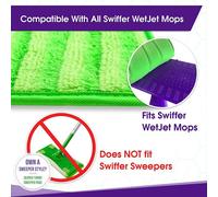 Panni Pastiglie Ricariche Ricambio Riutilizzabile Set Di 30.5cm 30.5 15cm