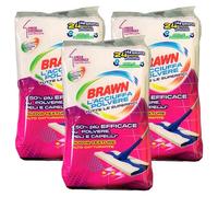 Panni Pavimento Acciuffa Polvere, Su Tutte Le Superfici, Il 50% Più Efficace Su Polvere, Pe-li e Capelli. Nuova Texture, Profumati Aria Di Primavera (Confezione Da 24+4 Panni) (3 Confezioni)