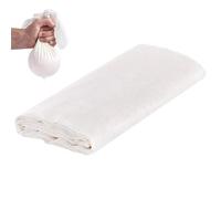 Panni per formaggio, colino per latte di noci riutilizzabile, filtro a rete fine, 120 x 101 cm, tessuto multiuso per yogurt, conserve, tè, frutta, latticini, fermentazione, attività di casearia