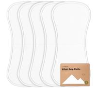 Panni per il Ruttino per Bambini - Confezione da 5 Ultra Assorbenti (Soft White)