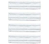 Panni per Karcher WV1 in microfibra, 4 pezzi di ricambio per pulitore di vetro accessori per flacone spray per aspirapolvere finestra compatibile per Karcher detergente vetri