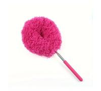 Panni Per La Pulizia Estensibili Pulitore for ventilatore da soffitto Spolverino telescopico con manico lungo Rimozione della polvere Pulizia delle piume(Rose Red)