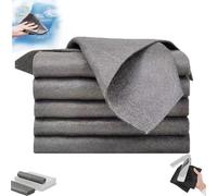 Panni Per La Pulizia In Microfibra,panno Vetri Senza Aloni,panno Brillo Stracci Microfibra,magic Cloth Ispessiti,per La Pulizia Riutilizzabili Per Finestra Specchio Vetro