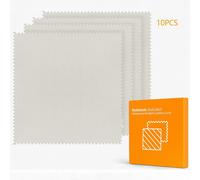 Panni per la pulizia in microfibra senza pelucchi, confezione da 10