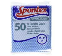 Panni per la pulizia multiuso Spontex Specialist blu (confezione da 50)