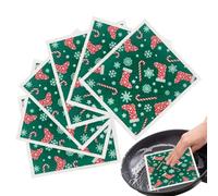 Panni Per Lavastoviglie - 6 Pezzi Di Straccio Per Riutilizzabile, Strofinaccio Da Cucina, Asciugamani Da Cucina Lavabili In Lavastoviglie Per La Casa, Pentole, Fornelli, Lavello, Pentole, Puliz