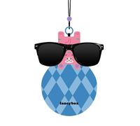 Panni per Lenti per Occhiali,Portaocchiali Animaletto Regolabile con Laccetto | Per Lenti Della Fotocamera,Ideale Regalo Compleanno Computer Fotocamera Attività