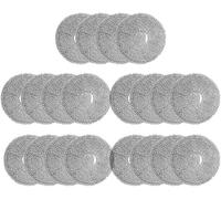 Panni per mocio adatti per Roomba Plus 405/505/per X40/Ultra Complete/per L10s/per X40 Master/L40 per Ultra / L10s per Ultra Gen 2, panno umido e asciutto, confezione multipla