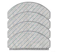 Panni per mocio Bosch Spotless Plus BCRD1W Spotless Advanced BCRD2W, lavabili e riutilizzabili, accessori di ricambio (confezione da 4)