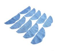 Panni per mocio compatibili con X-Plorer Serie 75 S+, per pulizia a umido e decontaminazione del pavimento durante il funzionamento del robot (confezione da 10)