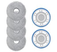 Panni per mocio con piastre di ricambio per ECOVACS DEEBOT MINI robot aspirapolvere panno mocio supporto mocio