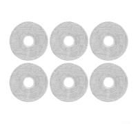 Panni per mocio in microfibra per Xiaomi per mijia H50 Pro 0V42GL - Pezzi di ricambio riutilizzabili per robot aspirapolvere, panni bagnati per la cura delle piastrelle, confezione da 8 (6 pezzi)