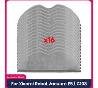 Panni per mocio per robot aspirapolvere E5 / C108 Cleaner 16 pezzi