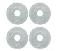 Panni per mocio riutilizzabili per Trouver E30 per aqua RLE52SC, panni di ricambio in microfibra lavabili per pulizia profonda per pavimenti igienici per peli di animali domestici, confezione da 10 (4