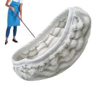 Panni Per Mop In Microfibra - Mop In Microfibra | Lavapavimenti, Copertura Sostitutiva Piatta 43 X 11,7 Cm (1 Confezione), Lavabile Per La Pulizia Dei Pavimenti | Adatto Per Piastrelle In Legno