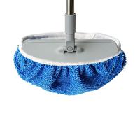 Panni Per Mop In Microfibra - Mop In Microfibra | Lavapavimenti, Copertura Sostitutiva Piatta 43 X 11,7 Cm (1 Confezione), Lavabile Per La Pulizia Dei Pavimenti | Adatto Per Piastrelle In Legno