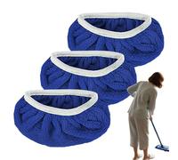 Panni Per Mop Riutilizzabili - Panni Assorbenti Riutilizzabili, Morbidi, Lavabili | 3 Pezzi Accessori Per Pulizia Pavimenti In Legno Con Alta Assorbenza, Ideali Per Cucina Appartamento Hotel Bagno Bal