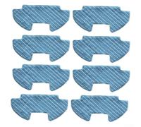 Panni per mopa Microfibra per Midea i5 i5C VCR10W Lavabili Panni(8pcs) | Tessuto per denso, intrappola per polvere e , lucida parquet e piastrelle, per ideale per samsung VR05