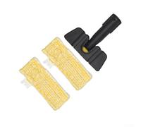 Panni per pulitore a vapore Karcher SC1, SC2, SC3, SC4, SC5, accessori per scopa a vapore Karcher, con spazzola portatile (C)