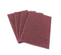 Panni Per Pulizia Industriale 3 pezzi di spugna abrasiva industriale for la pulizia, la lucidatura e la molatura Scotch Brite(3PCS 320 Grits)