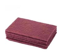 Panni Per Pulizia Industriale For pagliette abrasive Scotched Industrial Scourer Tamponi abrasivi for finitura Scotch Brite(5pcs)