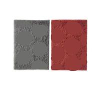 Panni Per Pulizia Industriale Spugna abrasiva rotonda grana 400-800, panno industriale resistente for lucidatura e molatura Scotch Brite(800 grit 10 PCS)