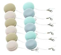 Panni per Pulizia Lenti Occhiali 12 Pezzi in Pp e Silicone | Professionale per Rimuovere la Polvere, Leggero, per Occhiali e Occhiali da Sole