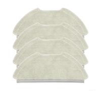 Panni per robot aspirapolvere per AIRROBO per T20+/per FIXR per T20, confezione da 4 o 10 cuscinetti di ricambio in microfibra per mantenere pavimenti puliti e igienici (confezione da 4)