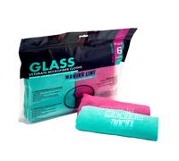 PANNI PROFESSIONALI MANIAC CAR DETAILING LINE MICROFIBER PER PULIZIA VETRO E SUP