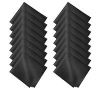 Panni Pulire Occhiali,16 Pezzi Panno in Microfibra per Occhiali,Microfibra Panno di Pulizia per Telefoni Cellulari, Tablet, Laptop, Lenti per Fotocamera, Schermo HD, 20 x 20 cm