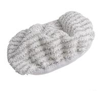 Panni Ricambio Microfibra 3D per Vapore 2pz Panni Ricambio Microfibra | Microfibra 3D avanzata, rimuove sporco ostinato, per ideale per pavimenti duri, lavabile in lavatrice