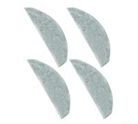 Panni Ricambio Microfibra per Cecotec per conga Y80 4 Panni | Microfibra , lavabile in per lavatrice, assorbente, per pavimenti delicati, 4 pezzi