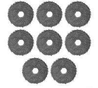 Panni Ricambio Microfibra per Midea i5C VCR10W Lavabili(8pcs) | Microfibra densa, lavabile in per lavatrice, compatibile per midea i5C, VCR10W, rimuove sporco ostinato
