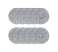 Panni Ricambio Microfibra per Polaris PVCRAC 7290(10 PACK) | Compatibilità perfetta per polaris PVCRAC 7290, microfibra avanzata, profonda, rimuove per polvere e batteri