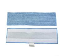 Panni Ricarica Microfibra 2pz per Moppy Panni Ricarica Microfibra | Microfibra speciale, cattura sporco, lavabile in per lavatrice, compatibile Moppy Steam, rapida