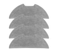 Panni Riutilizzabili For Mocio, Compatibili Con Gli Aspirapolvere Robot Eureka, E20 Ed Evo Plus, For La Pulizia Dei Pavimenti Domestici.(4 PACK)