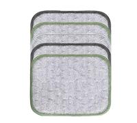 Panni riutilizzabili in filo metallico - Confezione da 5 tappetini per la pulizia della cucina | Purificatore multifunzionale per padelle, griglie, lavelli, fornelli, e utensili