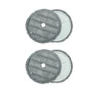 Panni riutilizzabili in microfibra, compatibili con l'aspirapolvere BOSCH Unlimited 7 ProHygienic BCS71HYG1 BCS71HYG2 BCS71HYG3(4 PACK)