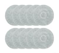 Panni riutilizzabili lavabili compatibili con aspirapolvere LEFANT M3, panni di ricambio in microfibra per robot pulitore per pavimenti (confezione da 10)