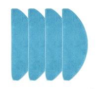 Panni robotici per pulizia Cecotec Conga 7490, assorbenti e materiali (confezione da 4)