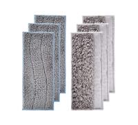 Panni, Stracci E Accessori Lavabili For Aspirapolvere Robot, Compatibili Con Braava, Jet M6, Stracci For Aspirapolvere A Secco E Bagnato.(3pcs wet-3pcs dry)