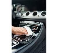 LDRU Panni Umidificati Pulisci Plastica Lucida - 24 Pz - 24X22 Cm