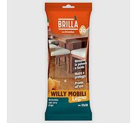 PANNI UMIDIFICATI WILLY PER MOBILI MISURA: 20X30 CM