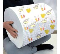 Panni usa e getta per la pulizia della cucina, Strofinacci da cucina riutilizzabili - Durevoli, antiaderenti e facili da pulire per tutte le esigenze domestiche, Facili da strappare, Asciugamano multi