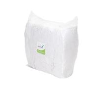 Panni Wiper In Cotone Bianco 10Kg Basso Pelucchi DAMWS10